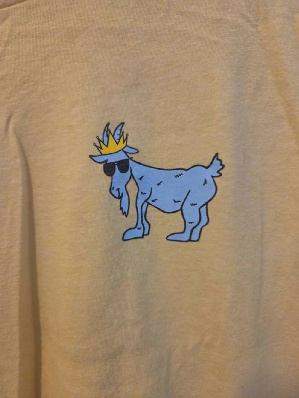 Medium GOAT shirt
